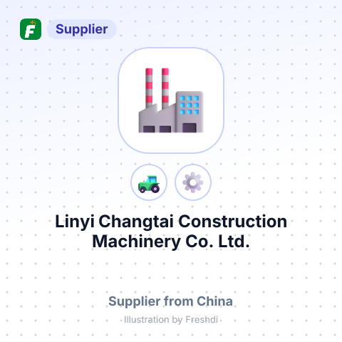 Linyi Changtai Construction Machinery Co., Ltd. – summary card, no photo uploaded yet