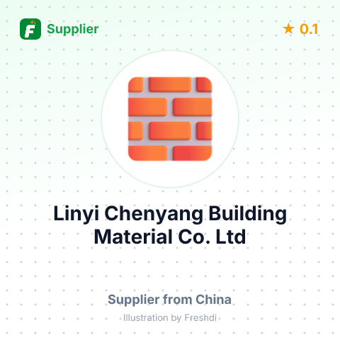 Linyi Chenyang Building Material Co., Ltd – summary card, no photo uploaded yet