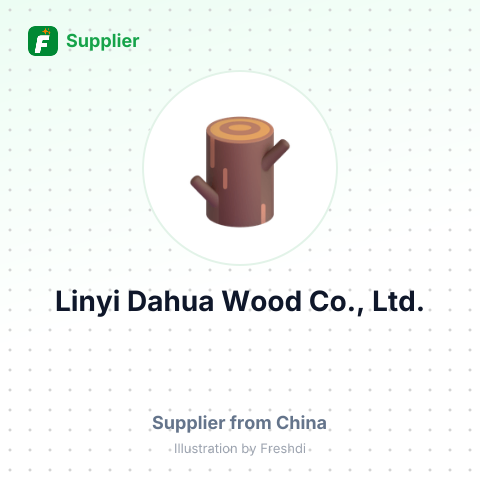 Linyi Dahua Wood Co., Ltd. – summary card, no photo uploaded yet