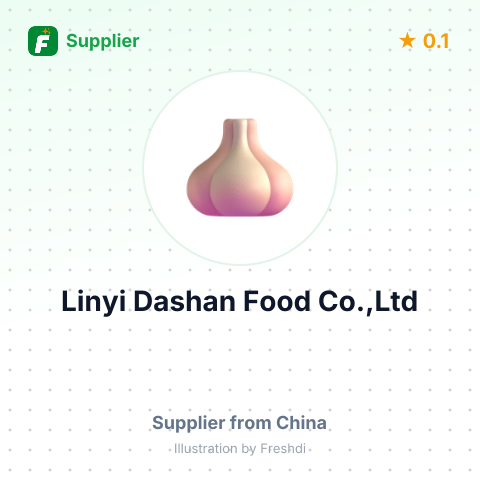 Linyi Dashan Food Co.,Ltd – summary card, no photo uploaded yet