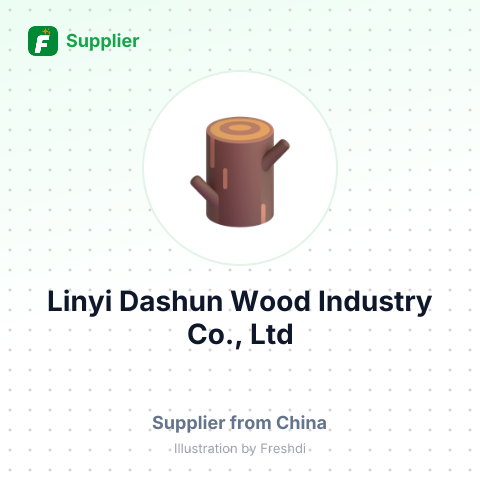 Linyi Dashun Wood Industry Co., Ltd – summary card, no photo uploaded yet