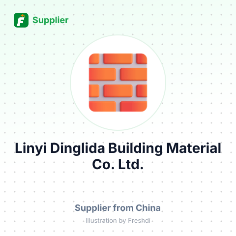 Linyi Dinglida Building Material Co.,Ltd. – summary card, no photo uploaded yet