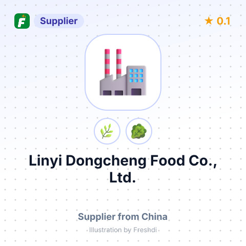 Linyi Dongcheng Food Co., Ltd.  – summary card, no photo uploaded yet