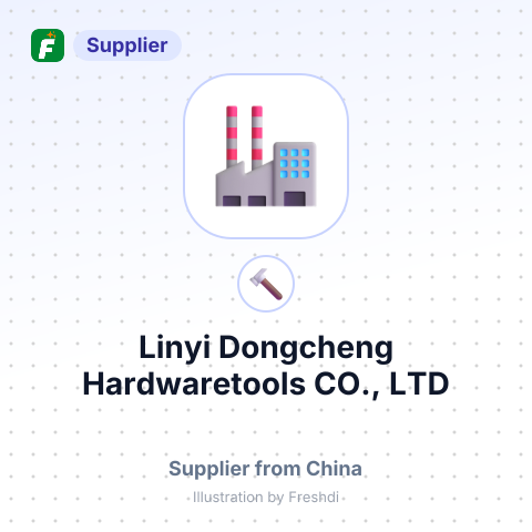 Linyi Dongcheng Hardwaretools CO., LTD – summary card, no photo uploaded yet