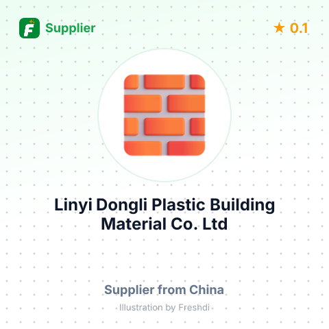 Linyi Dongli Plastic Building Material Co.,Ltd – summary card, no photo uploaded yet