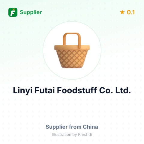 Linyi Futai Foodstuff Co., Ltd. – summary card, no photo uploaded yet