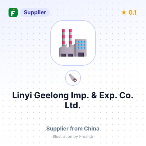 Linyi Geelong Imp. & Exp. Co., Ltd. – summary card, no photo uploaded yet