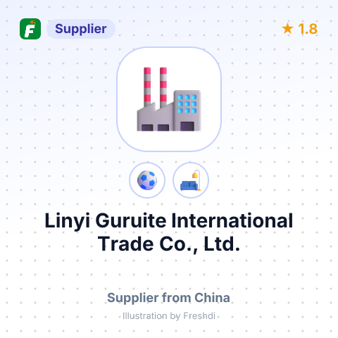 Linyi Guruite International Trade Co., Ltd. – summary card, no photo uploaded yet
