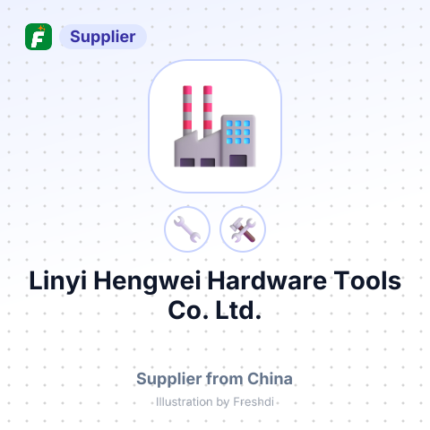 Linyi Hengwei Hardware Tools Co., Ltd. – summary card, no photo uploaded yet