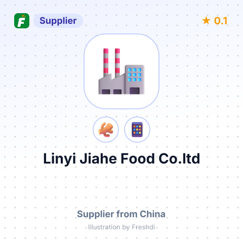 Linyi Jiahe Food Co.ltd – summary card, no photo uploaded yet