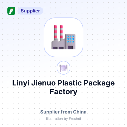 Linyi Jienuo Plastic Package Factory – summary card, no photo uploaded yet
