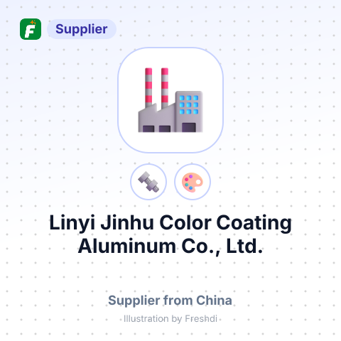 Linyi Jinhu Color Coating Aluminum Co., Ltd. – summary card, no photo uploaded yet