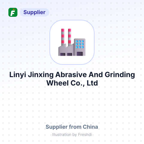 Linyi Jinxing Abrasive And Grinding Wheel Co., Ltd – summary card, no photo uploaded yet