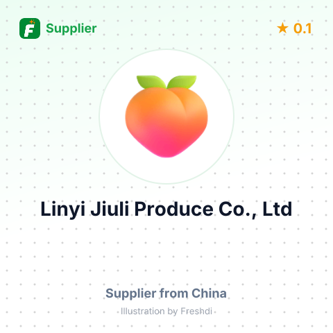 Linyi Jiuli Produce Co., Ltd  – summary card, no photo uploaded yet