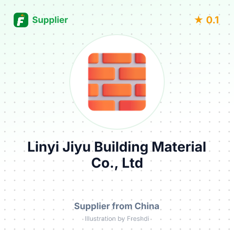 Linyi Jiyu Building Material Co., Ltd – summary card, no photo uploaded yet