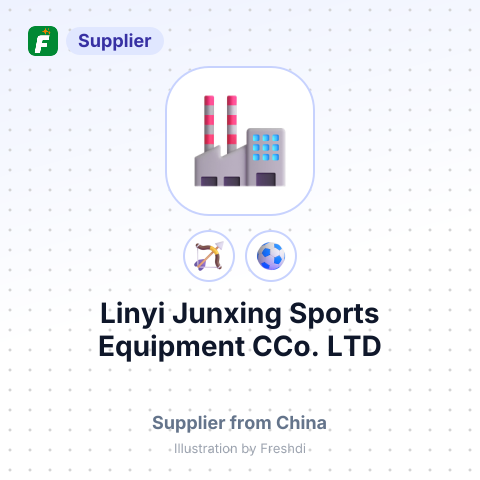 Linyi Junxing Sports Equipment CCo.,LTD – summary card, no photo uploaded yet