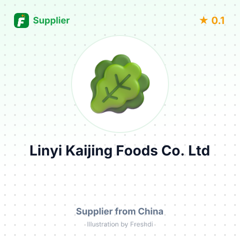 Linyi Kaijing Foods Co.,Ltd – summary card, no photo uploaded yet