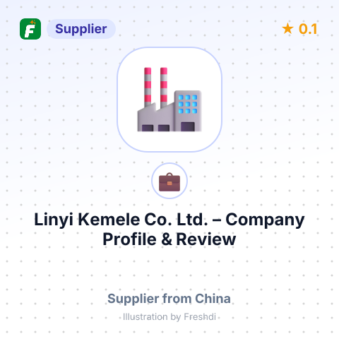 Linyi Kemele Co., Ltd. – summary card, no photo uploaded yet