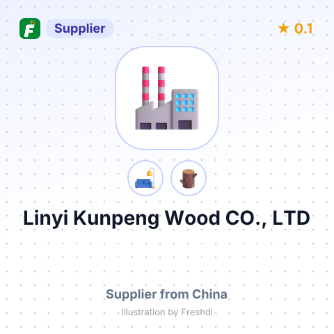 Linyi Kunpeng Wood CO., LTD – summary card, no photo uploaded yet