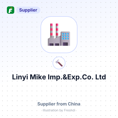Linyi Mike Imp.&Exp.Co.,Ltd – summary card, no photo uploaded yet