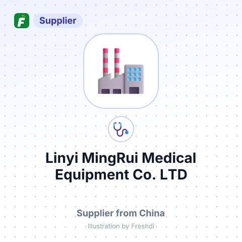 Linyi MingRui Medical Equipment Co., LTD – summary card, no photo uploaded yet