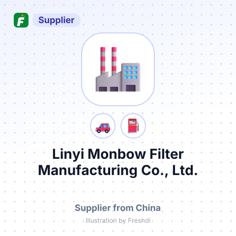 Linyi Monbow Filter Manufacturing Co., Ltd. – summary card, no photo uploaded yet
