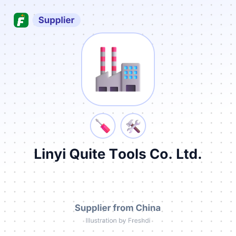 Linyi Quite Tools Co., Ltd. – summary card, no photo uploaded yet