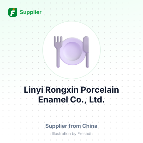 Linyi Rongxin Porcelain Enamel Co., Ltd. – summary card, no photo uploaded yet