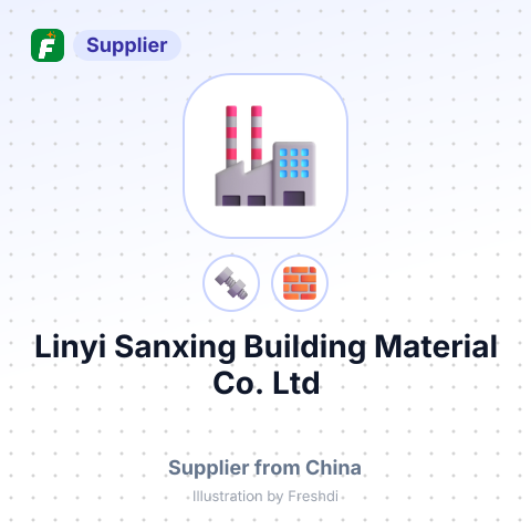 Linyi Sanxing Building Material Co., Ltd – summary card, no photo uploaded yet