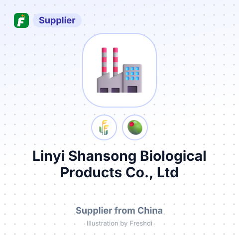 Linyi Shansong Biological Products Co., Ltd – summary card, no photo uploaded yet