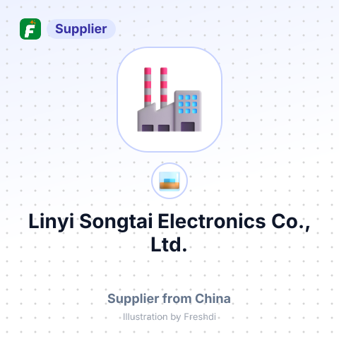 Linyi Songtai Electronics Co., Ltd. – summary card, no photo uploaded yet