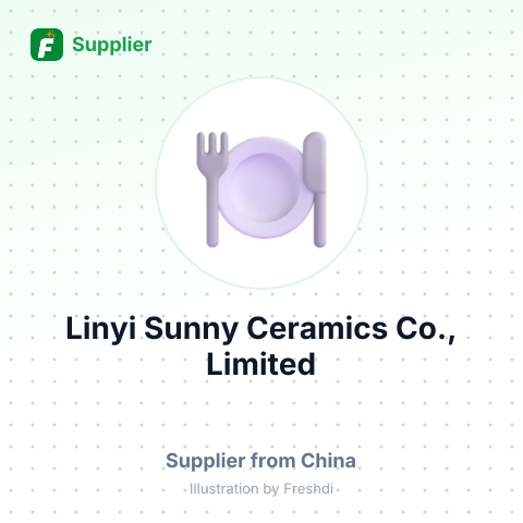 Linyi Sunny Ceramics Co., Limited – summary card, no photo uploaded yet