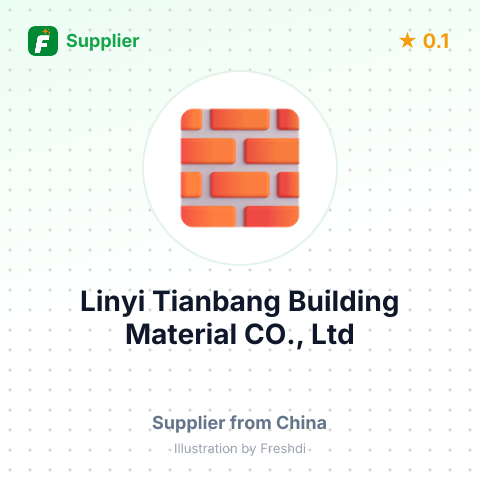 Linyi Tianbang Building Material CO., Ltd – summary card, no photo uploaded yet