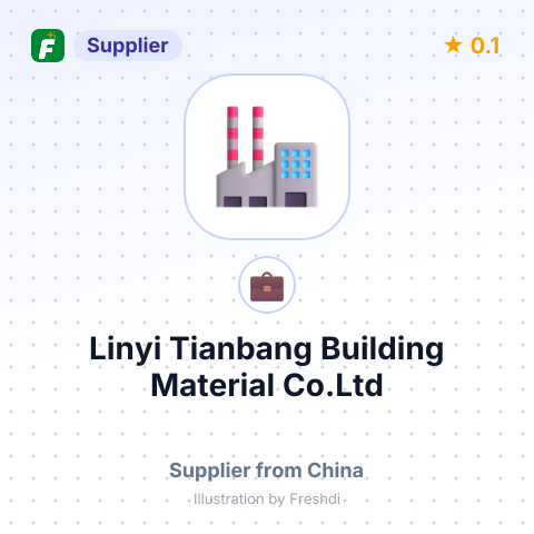 Linyi Tianbang Building Material Co.Ltd – summary card, no photo uploaded yet