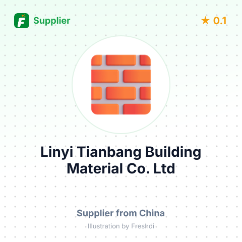 Linyi Tianbang Building Material Co.,Ltd – summary card, no photo uploaded yet