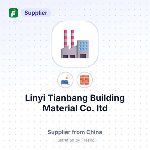 Linyi Tianbang Building Material Co.;ltd – summary card, no photo uploaded yet