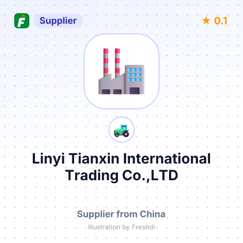 Linyi Tianxin International Trading Co.,LTD – summary card, no photo uploaded yet