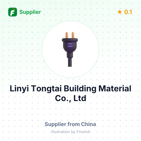 Linyi Tongtai Building Material Co., Ltd – summary card, no photo uploaded yet