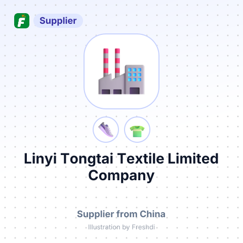 Linyi Tongtai Textile Limited Company – summary card, no photo uploaded yet
