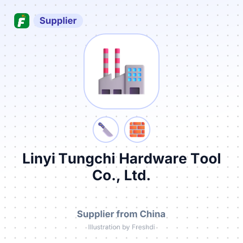 Linyi Tungchi Hardware Tool Co., Ltd. – summary card, no photo uploaded yet
