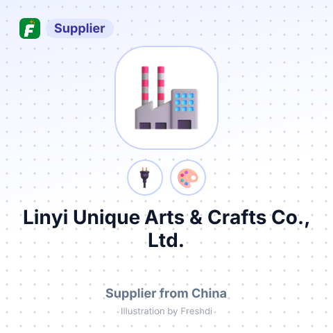 Linyi Unique Arts & Crafts Co., Ltd. – summary card, no photo uploaded yet