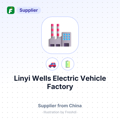 Linyi Wells Electric Vehicle Factory – summary card, no photo uploaded yet