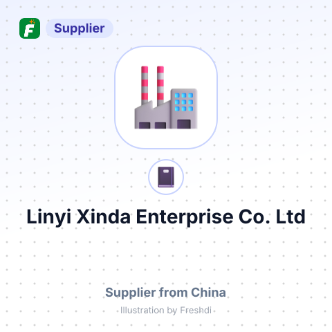 Linyi Xinda Enterprise Co., Ltd – summary card, no photo uploaded yet