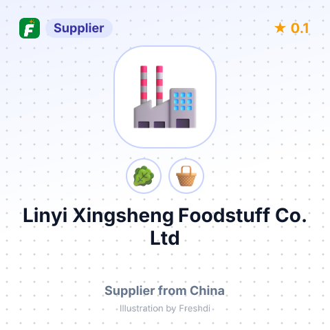 Linyi Xingsheng Foodstuff Co.,Ltd – summary card, no photo uploaded yet