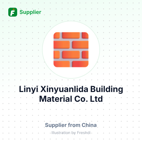 Linyi Xinyuanlida Building Material Co., Ltd – summary card, no photo uploaded yet