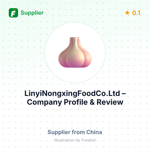 LinyiNongxingFoodCo.Ltd – summary card, no photo uploaded yet