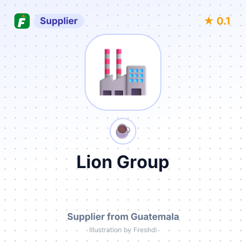 Lion Group  – summary card, no photo uploaded yet