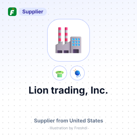 Lion trading, Inc. – summary card, no photo uploaded yet
