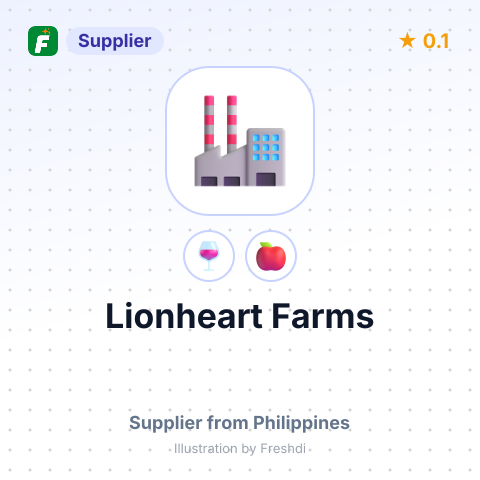 Lionheart Farms – summary card, no photo uploaded yet