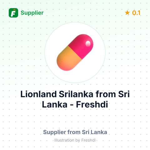Lionland Srilanka  – summary card, no photo uploaded yet